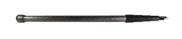 AMBIENT QP580-SCS BOOM POLE Carbon fibre, 5-section, 84-312cm, straight cable, 5-pin XLR, stereo