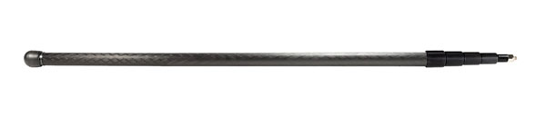 AMBIENT QP5130-CCM BOOM POLE Carbon fibre, 5-section, 134-532cm, coiled cable, 3-pin XLR, mono