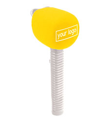 SCHULZE-BRAKEL WS-COLES/C WINDSHIELD For Coles Lip mic, with logo, yellow (specify reference)