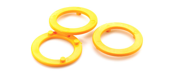 YELLOWTEC m!ka YELLOW SPACER, pack of 10