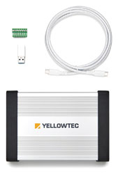 YELLOWTEC hush+ ONAIR CONTROLLER Mic thru/mute/preamp, for OnAir m!ka Mic Arms/litt LED segment