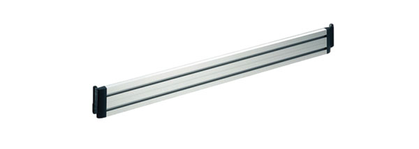 YELLOWTEC m!ka SYSTEM WALL L Horizontal bar, 1200mm/47.3", silver