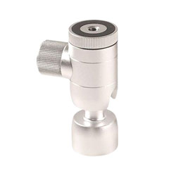 YELLOWTEC m!ka CAMSTUD CAMERA MOUNT 1/4 inch thread, 29mm diameter base, silver