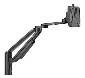 YELLOWTEC m!ka EASYLIFT MKII MONITOR ARM M Height adjustable, supports 7-15kg, black