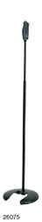 K&M 26075 MIC STAND Custom cast-iron base, one-hand adjustment, stackable, 1060-1790mm, black