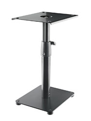 K&M 26775 MONITOR LOUDSPEAKER STAND Desktop, up to 25kg, 350-500mm