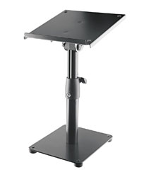 K&M 26776 MONITOR LOUDSPEAKER STAND Desktop, up to 25kg, 350-450mm, tiltable