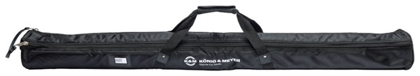 K&M 24609 CARRYING CASE For 2x Distance Rods, 1420mm, long