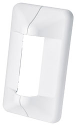 K&M 24463 COVER For loudspeaker wallmount bracket, white