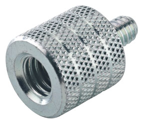 K&M 21920 THREAD ADAPTER Female 3/8 inch thread, male 1/4 inch thread