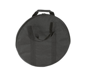 K&M 26751 CARRY BAG For 450mm diameter round base, nylon, 460x25mm, black