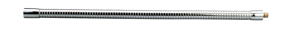 K&M 223 GOOSENECK 3/8-inch female to male thread, 15mm diameter, 400mm, nickel