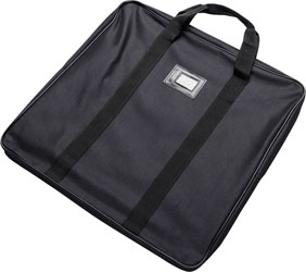 K&M 24617 CARRYING CASE For single base plate, nylon, 489x489x30mm