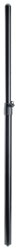 K&M 26739 DISTANCE ROD Steel, telescopic 1090-1790mm, M20 thread, black