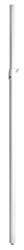 K&M 24623 DISTANCE ROD Steel, telescopic 1400-2400mm, M20 thread, white