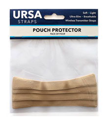 URSA STRAPS POUCH PROTECTORS Beige (pack of 4)