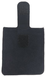 URSA STRAPS LIVE POUCH Single medium, belt loop, 85 x 85mm, black