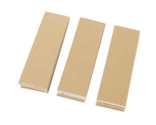 URSA STRAPS URSA TAPE SOFT STRIPS Moleskin texture, small, 8 x 2.5cm, beige (pack of 30)