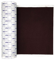 URSA STRAPS URSA TAPE ROLL Moleskin texture, 100 x 15cm, brown (single roll)