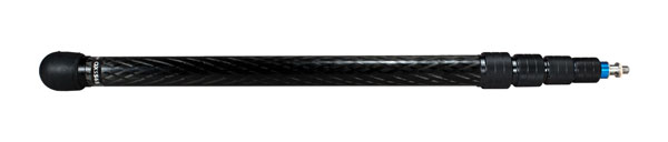 AMBIENT QXS 565 BOOM POLE Carbon fibre, 5-section, 65-260cm