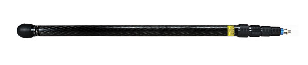 AMBIENT QXS 580 BOOM POLE Carbon fibre, 5-section, 80-330cm