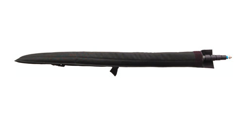 AMBIENT ABB-110 SOFT CASE For boompole, nylon, 110cm, black