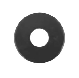 K&M 03-11-330-25 SPARE WASHER 5.3mm diameter, DIN 9021, black