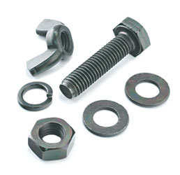 CANFORD HOOK CLAMP M10 Bolt and wing nut kit