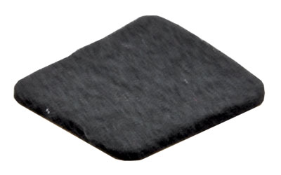 K&M 03-21-540-55 SPARE FELT PAD 25mm x 28mm, adhesive backed