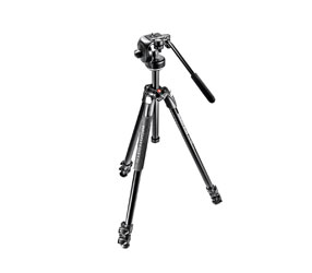 MANFROTTO 290 XTRA VIDEO TRIPOD Includes 128RC fluid head