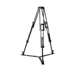 MANFROTTO 546GB VIDEO TRIPOD Aluminium, 3 leg sections, 158.5cm height, 75mm bowl, ground spreader