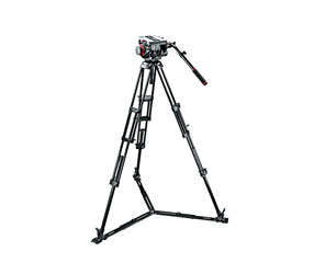 MANFROTTO 509HD-545GBK VIDEO TRIPOD KIT Includes 545GB aluminium tripod, 509HD head, bag