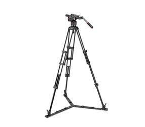 MANFROTTO MVKN8TWING VIDEO TRIPOD KIT Includes 546GB aluminium tripod, NITROTECH N8 head, bag