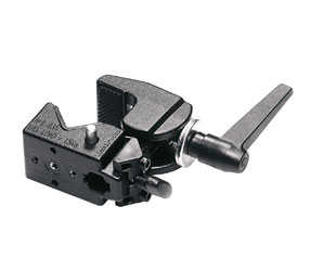 MANFROTTO 035C UNIVERSAL SUPER CLAMP With ratchet, clamp range 13-55mm