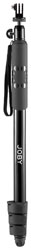 JOBY COMPACT 2IN1 MONOPOD 4-section, 44-135cm, 1kg capacity, ball head, 1/4-inch-20 thread mount