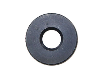 K&M 03-11-525-25 SPARE PLAIN WASHER 8.4mm, black