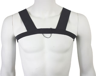 URSA STRAPS X STRAP Small, 34-37 inch chest, black