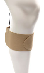 URSA STRAPS CALF STRAP Vertical pouch, 47 x 10cm, non-slip, beige