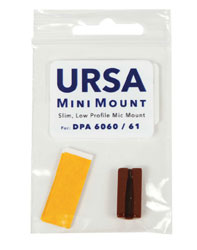 URSA MINIMOUNT MICROPHONE MOUNT For DPA 6060, brown