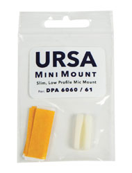 URSA MINIMOUNT MICROPHONE MOUNT For DPA 6060, white