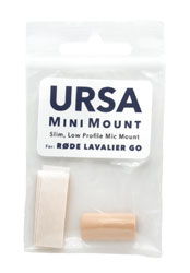 URSA MINIMOUNT MICROPHONE MOUNT For RODE Lav, beige