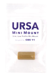 URSA MINIMOUNT MICROPHONE MOUNT For Sanken COS11, brown