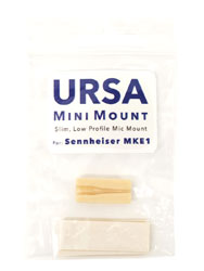 URSA MINIMOUNT MICROPHONE MOUNT For Sennheiser MKE1, beige