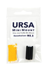 URSA MINIMOUNT MICROPHONE MOUNT For Sennheiser ME2, black