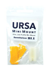 URSA MINIMOUNT MICROPHONE MOUNT For Sennheiser ME2, white