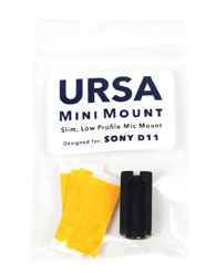 URSA MINIMOUNT MICROPHONE MOUNT For Sony D11, black