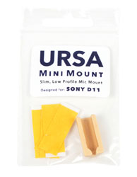 URSA MINIMOUNT MICROPHONE MOUNT For Sony D11, beige