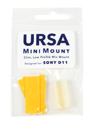 URSA MINIMOUNT MICROPHONE MOUNT For Sony D11, white