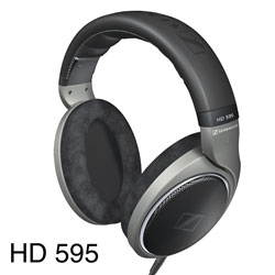 SENNHEISER HD 595 HEADPHONES 50 ohms