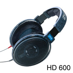 SENNHEISER HD 600 HEADPHONES 300 ohms